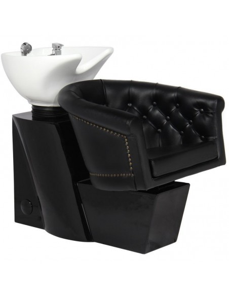 GABBIANO HAIR WASH UNIT LONDON BLACK
