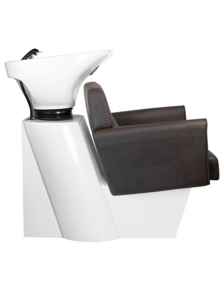 GABBIANO HAIR WASH UNIT HAMBURG BROWN