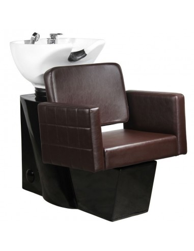 GABBIANO HAIR WASH UNIT ANKARA BROWN