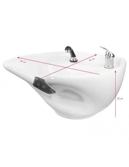 GABBIANO GRAY PORTO HAIR WASH UNIT