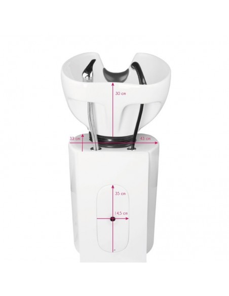 GABBIANO GRAY PORTO HAIR WASH UNIT