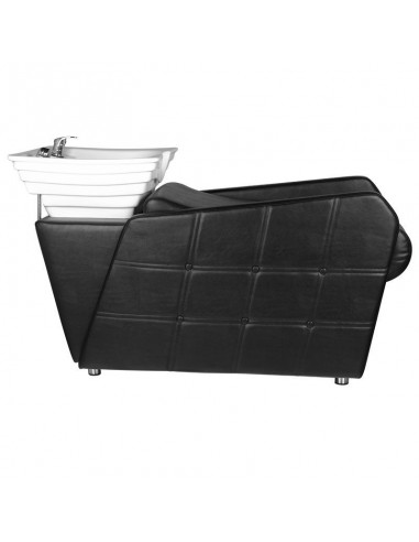 HAIR SYSTEM HSB07 BLACK HAIR WASH