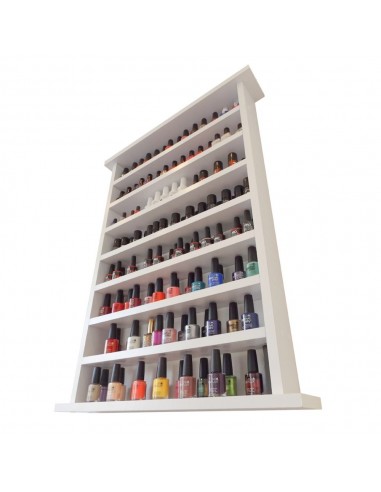 Nail Polish Shelves – Beauty saoln Furniture Ireland