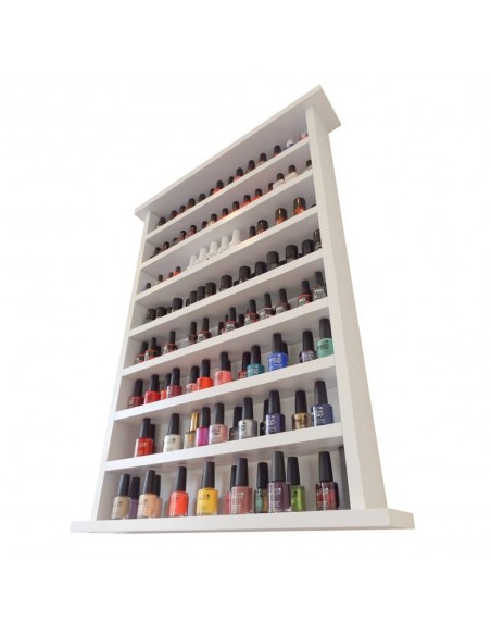 Nail Polish Shelves – Beauty saoln Furniture Ireland