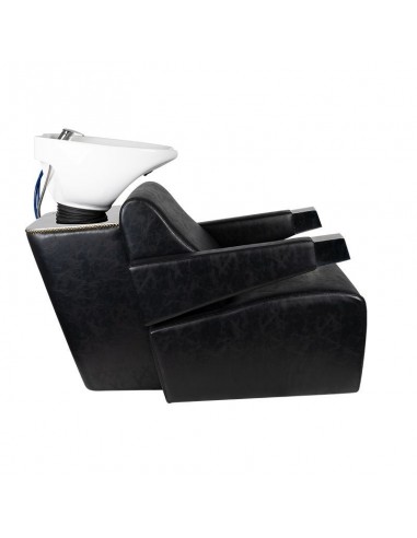 HAIR SYSTEM HSB78 BLACK HAIR WASH