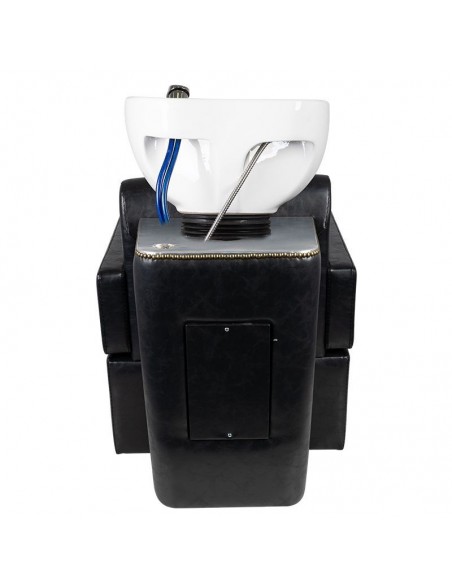 HAIR SYSTEM HSB78 BLACK HAIR WASH