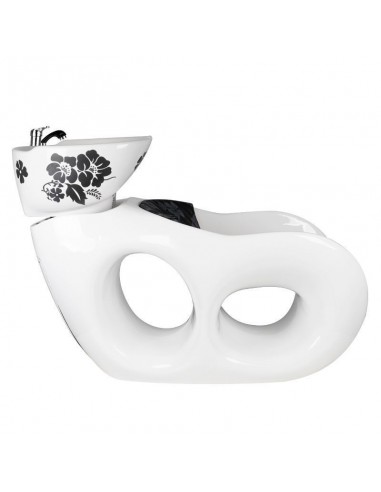 GABBIANO HAIR WASH UNIT MALWA WHITE