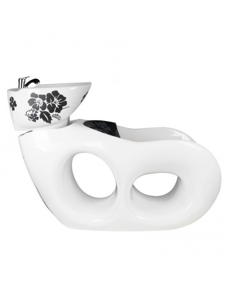 GABBIANO HAIR WASH UNIT MALWA WHITE