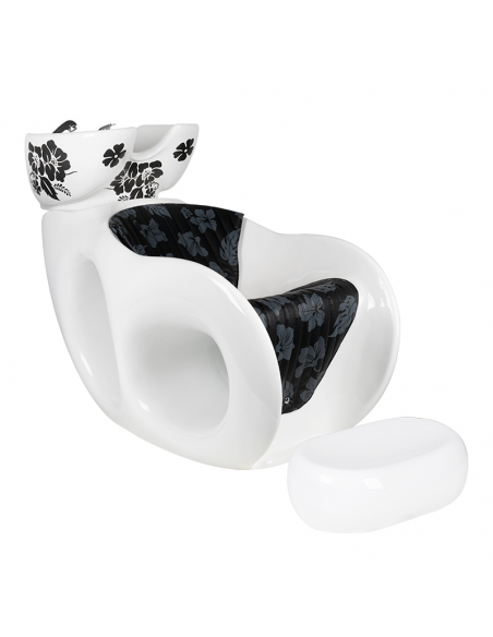 GABBIANO HAIR WASH UNIT MALWA WHITE