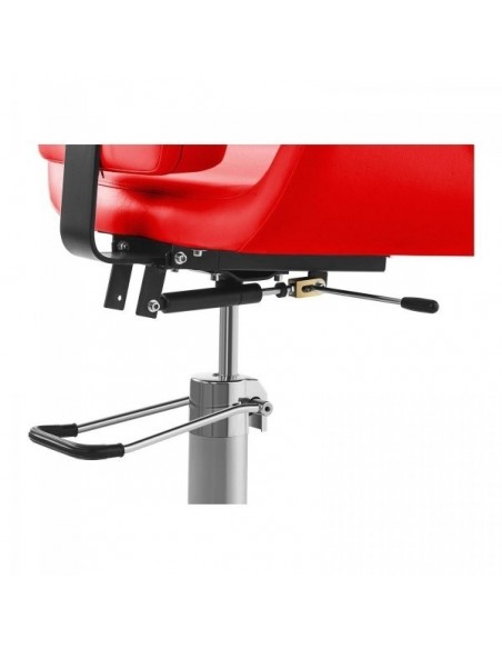 HAIRDRESSING CHAIR PHYSA LIVORNO RED 10040063