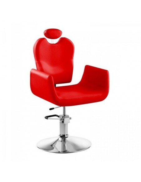 HAIRDRESSING CHAIR PHYSA LIVORNO RED 10040063