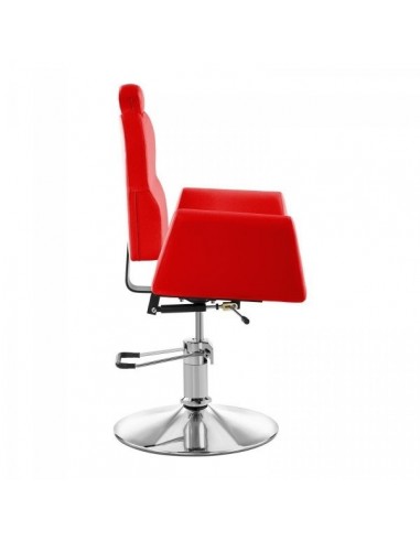 HAIRDRESSING CHAIR PHYSA LIVORNO RED 10040063
