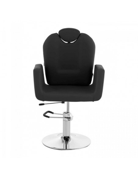 HAIRDRESSING CHAIR PHYSA 10040543 LIVORNO BLACK