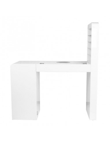 Cosmetic desk 310 white left