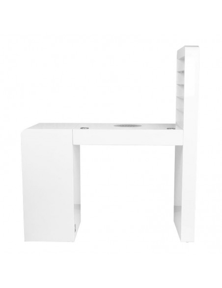 Cosmetic desk 310 white left