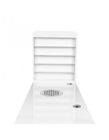 Cosmetic desk 310 white left