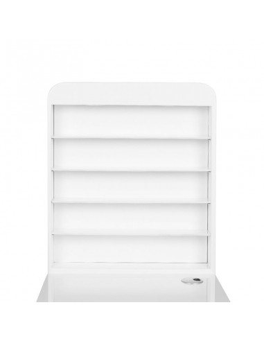 Cosmetic desk 310 white left