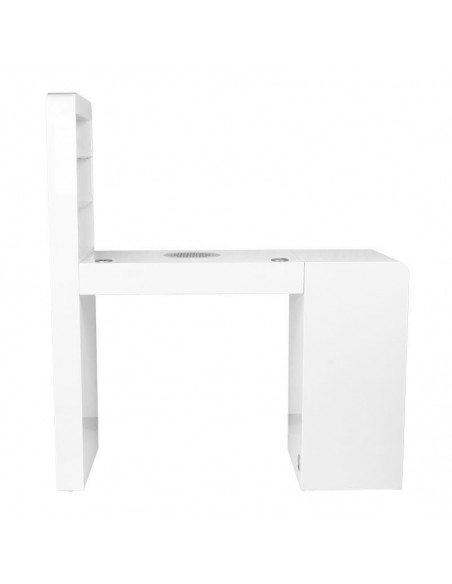 Cosmetic desk 310 white right