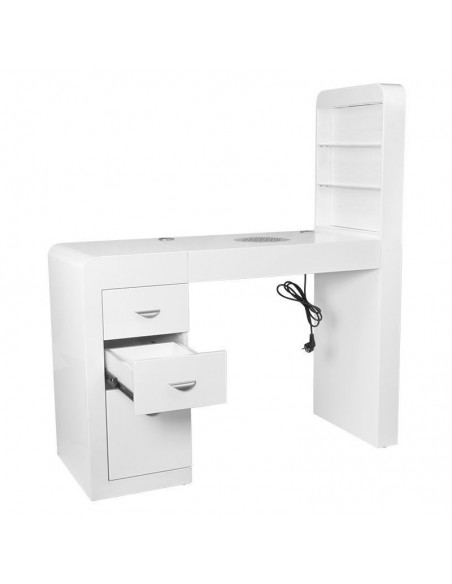 Cosmetic desk 310 white right