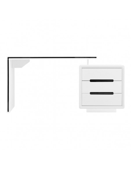 Cosmetic desk 3304B white