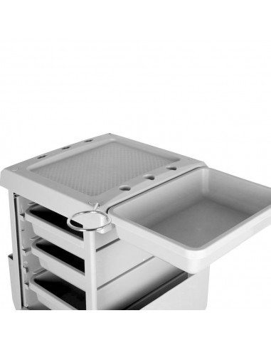 Gabbiano hairdresser's helper 100G grey