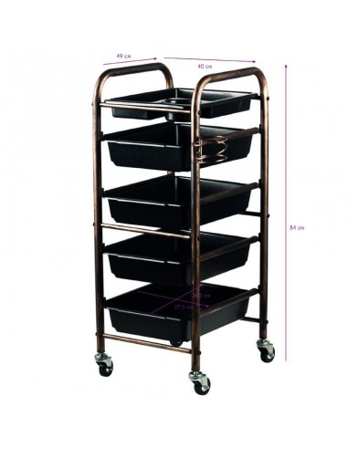 Gabbiano hairdresser helper 8-76