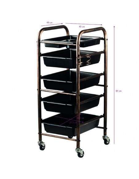 Gabbiano hairdresser helper 8-76