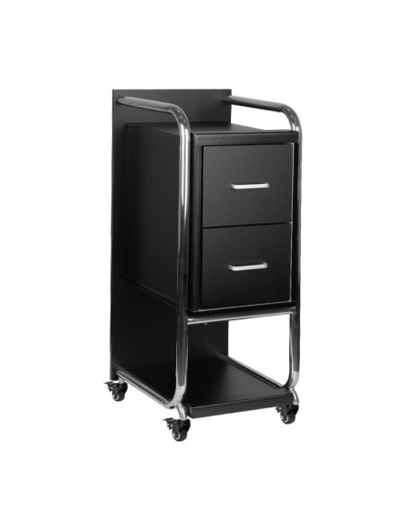 Gabbiano hairdresser's helper Solo silver-black