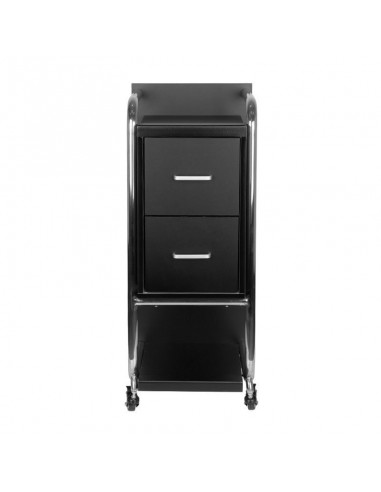 Gabbiano hairdresser's helper Solo silver-black