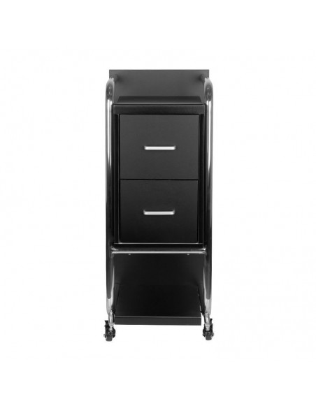 Gabbiano hairdresser's helper Solo silver-black