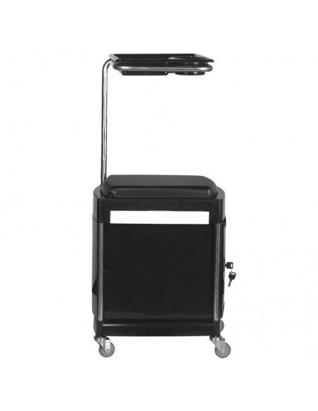 Helper - pedicure stool 23 plus black