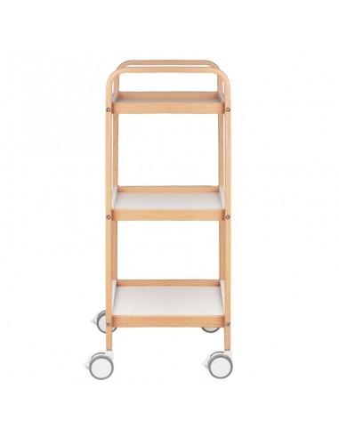 Cosmetic helper table HS-09 wood - white