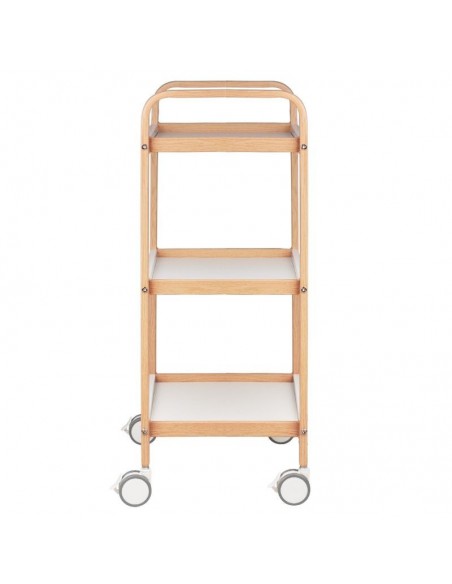 Cosmetic helper table HS-09 wood - white