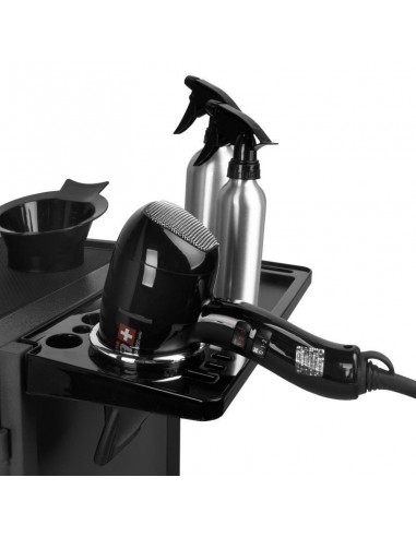 Gabbiano hairdresser Deluxe 500 black