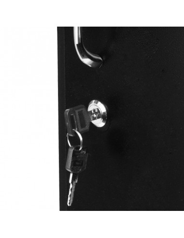 Gabbiano hairdresser Deluxe 500 black