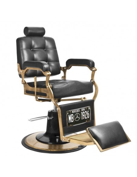 GABBIANO BOSS BARBER CHAIR BLACK