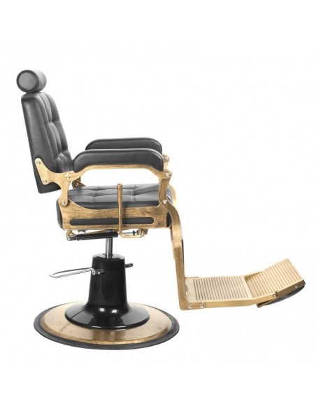 GABBIANO BOSS BARBER CHAIR BLACK