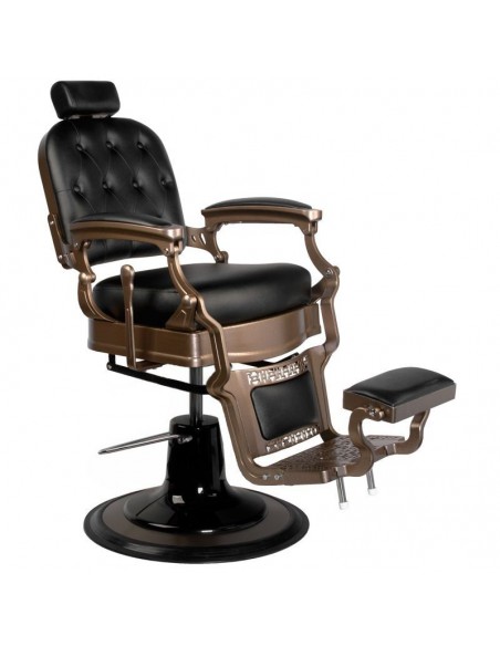 GABBIANO BARBER CHAIR OLD ERNESTO BLACK