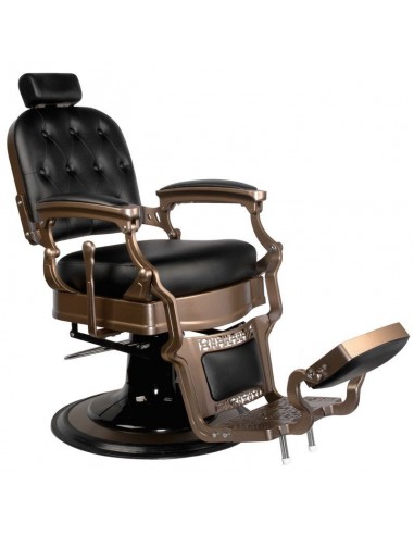 GABBIANO BARBER CHAIR OLD ERNESTO BLACK