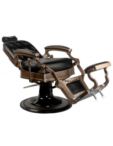 GABBIANO BARBER CHAIR OLD ERNESTO BLACK