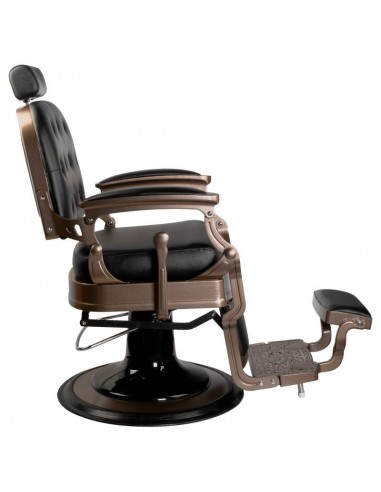 GABBIANO BARBER CHAIR OLD ERNESTO BLACK