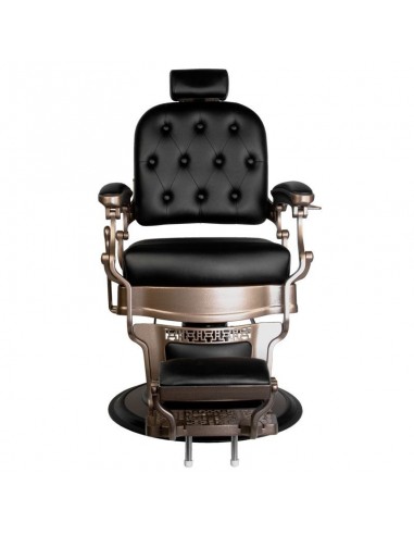 GABBIANO BARBER CHAIR OLD ERNESTO BLACK