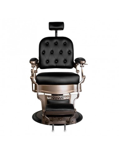 GABBIANO BARBER CHAIR OLD ERNESTO BLACK