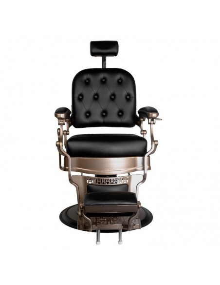 GABBIANO BARBER CHAIR OLD ERNESTO BLACK