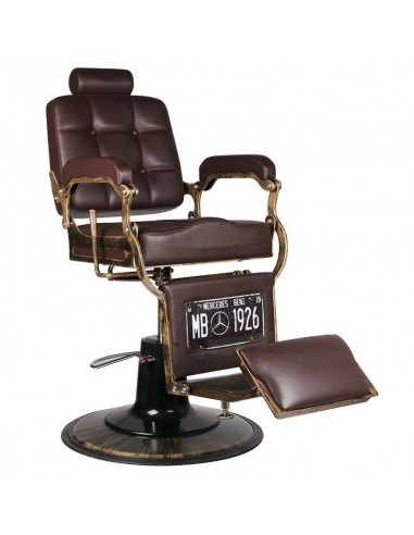 GABBIANO BARBER CHAIR BOSS BROWN