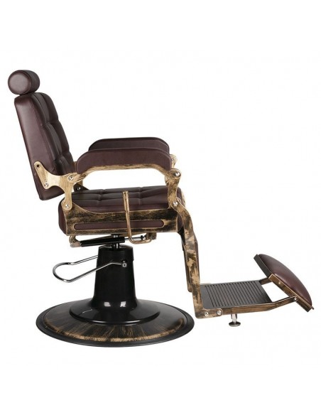 GABBIANO BARBER CHAIR BOSS BROWN