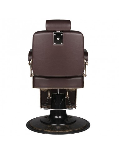 GABBIANO BARBER CHAIR BOSS BROWN