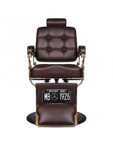 GABBIANO BARBER CHAIR BOSS BROWN
