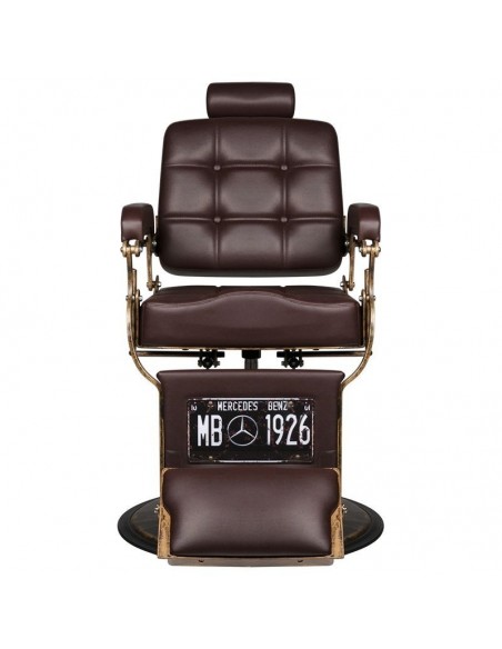 GABBIANO BARBER CHAIR BOSS BROWN