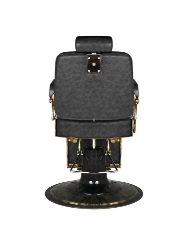 GABBIANO BARBER CHAIRBOSS BOSS OLD LEATHER BLACK